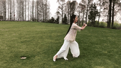 把古太极时尚化,80后女子的太极梦